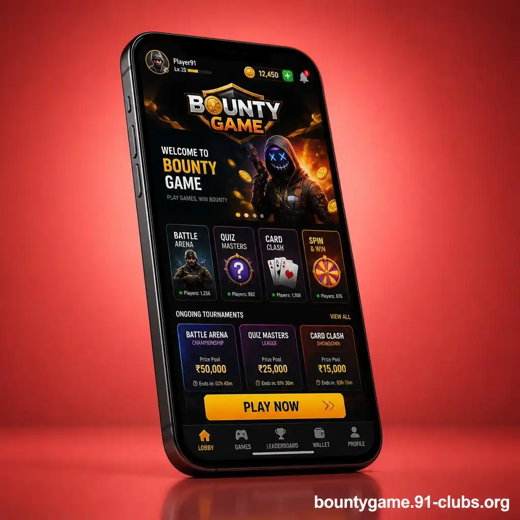 Bounty Game